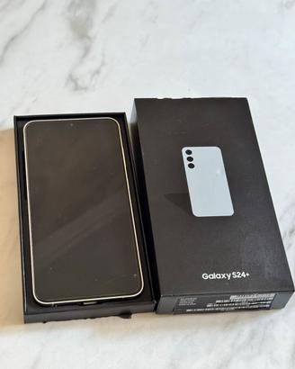Samsung S24+ 512Gb silver gray