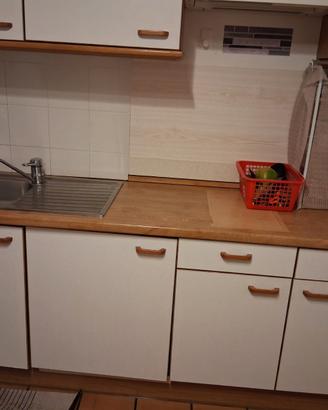Cucina completa con 4 pensili Faber