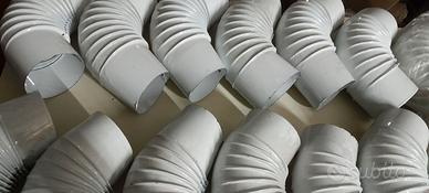 14 pezzi Curve stufa legna