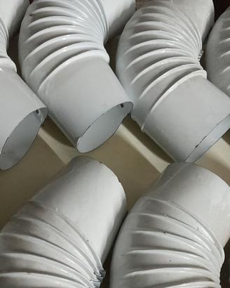 14 pezzi Curve stufa legna