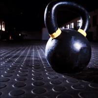 Attrezzatura per palestra home gym garage studio