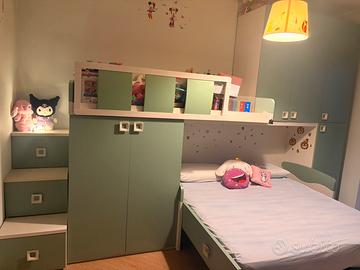 Cameretta completa per bambini e ragazzi