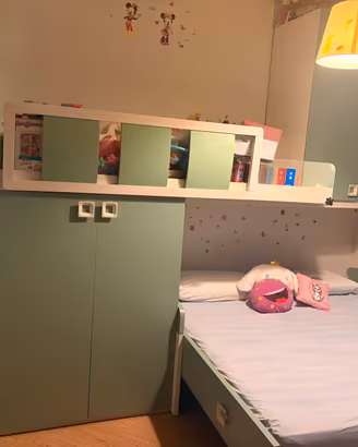 Cameretta completa per bambini e ragazzi