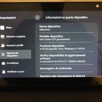 Echo show 8 ( 1 generazione)