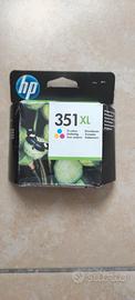 Cartuccia HP 351 XL nuova mai utilizzata, perfetta
