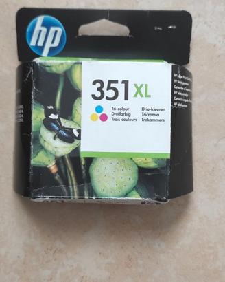 Cartuccia HP 351 XL nuova mai utilizzata, perfetta