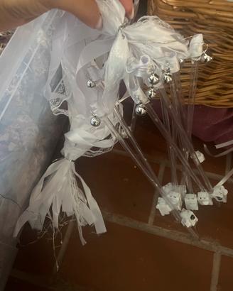 50 Bacchette luminose matrimonio