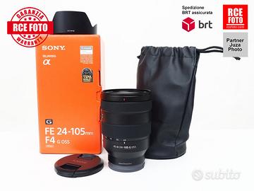 Sony FE 24-105 F4 G OSS. (Sony)