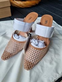 scarpe con tacco Zara 35