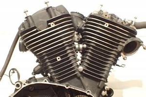 MOTORE Suzuki VZ 800 Marauder 47115 km Video