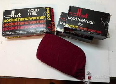 Hands Warmer Scaldamani a Pasticca tascabile famos