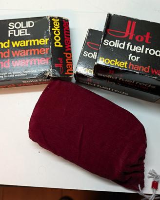 Hands Warmer Scaldamani a Pasticca tascabile famos