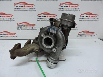 Turbina renault megane 1.5 dci rf664
