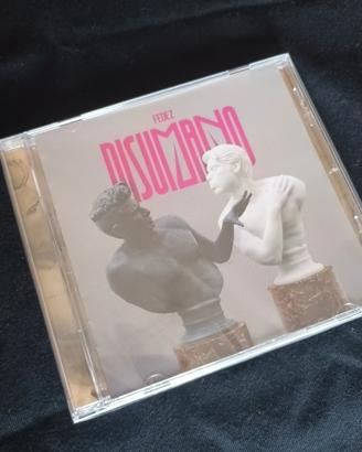 cd disumano fedez +tshirt