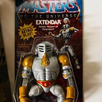 Masters of the universe origins Extendar Mattel