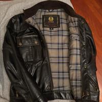 Giubbotto in vera pelle da uomo