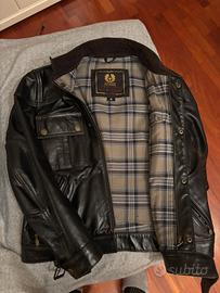 Giubbotto in vera pelle da uomo