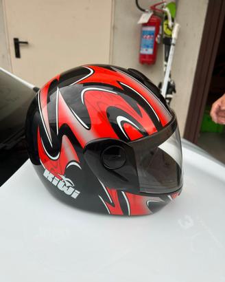 Casco integrale bambino - usato 2 volte