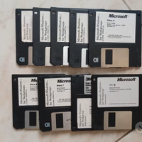 Floppy Windows 3.11 e IBM OS2 Warp 3 Italiano