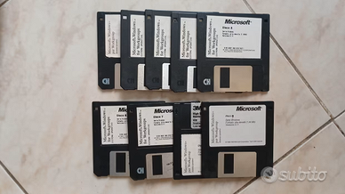 Floppy Windows 3.11 e IBM OS2 Warp 3 Italiano