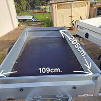 RIMORCHIO AUTO STEELY DK BASCULANTE