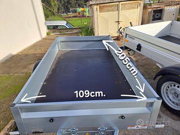 RIMORCHIO AUTO STEELY DK BASCULANTE