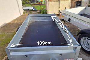 RIMORCHIO AUTO STEELY DK BASCULANTE