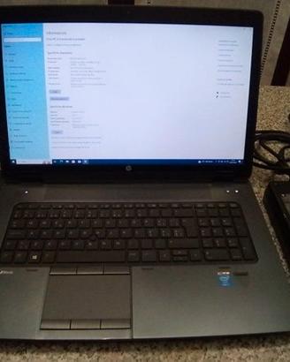 ZBOOK 17,3"