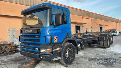 Autotelaio camion scania