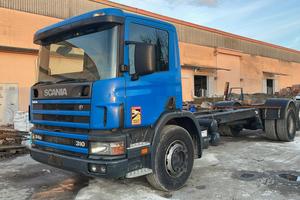 Autotelaio camion scania