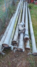 tubi irrigazione ferro zincato 