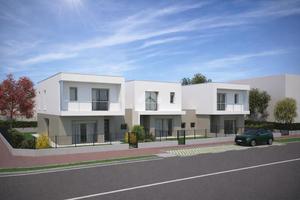 PORZIONE DI TRIFAMILIARE A BRESSANVIDO