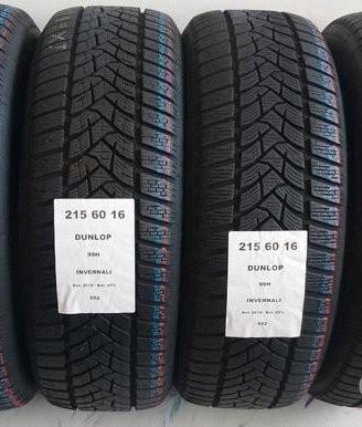 4 gomme 215 60 16 dunlop a552