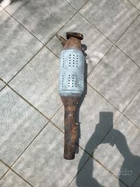 catalizzatore punto gt  + tubo di scarico 