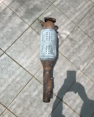 catalizzatore punto gt  + tubo di scarico 