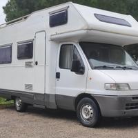 Camper ducato 2500 TURBO DIESEL mansardato elnagh