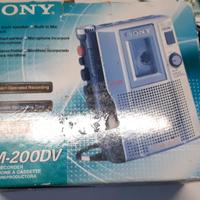 Registratore a cassetta  SONYTCM-200DV