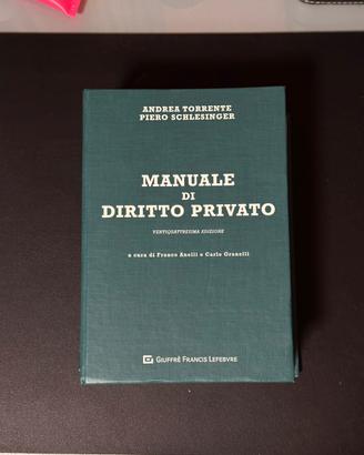 Diritto Privato Torrente/Schlesinger