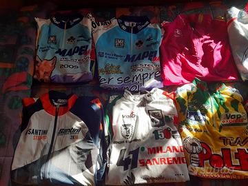 Maglie estive ciclismo tg M