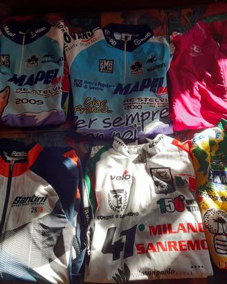 Maglie estive ciclismo tg M