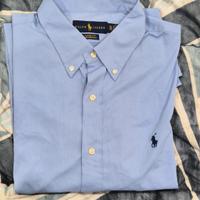 Ralph Lauren Camicia Uomo Classic Fit Performance 