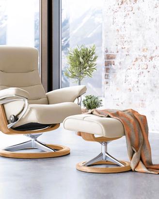 POLTRONA RELAX ERGONOMICA STRESSLESS “NORDIC"