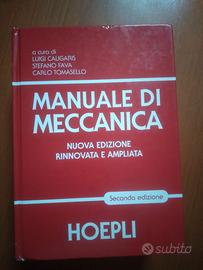 Manuale di Meccanica HOEPLI