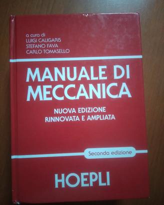 Manuale di Meccanica HOEPLI