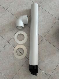 Accessori caldaia scarico fumi condensazione