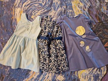 Vestiti estivi bambina