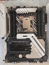 Asus Prime x299 Deluxe+ I7 7820X+cooler Lian Li