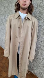 impermeabile uomo sartoriale made in Italy