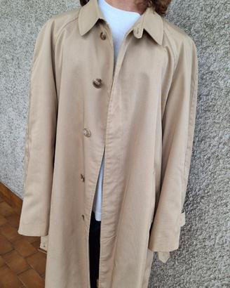 impermeabile uomo sartoriale made in Italy