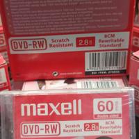 DVD MAXELL DVD-RW 8CM 2,8 60 MINUTI